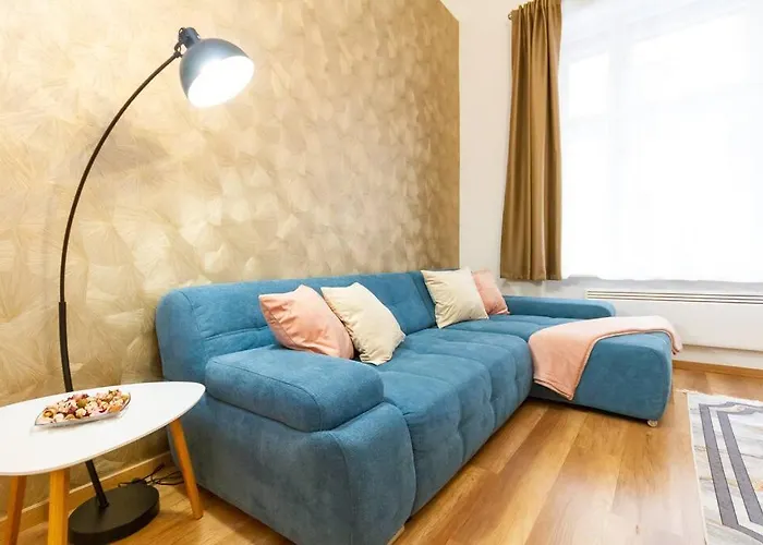 Apartmán Luxe Haven On Lonyay By Nw