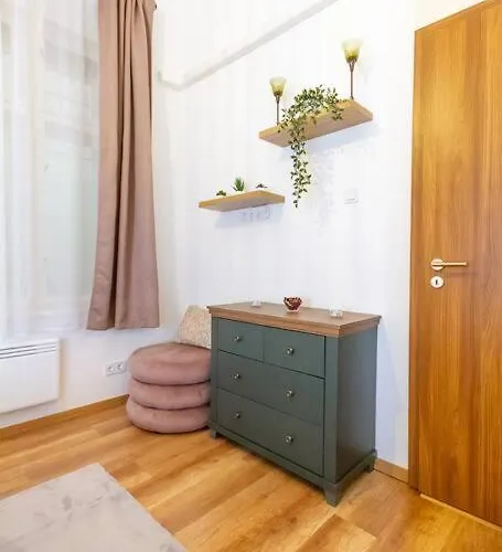 Apartmán Luxe Haven On Lonyay By Nw Budapešť